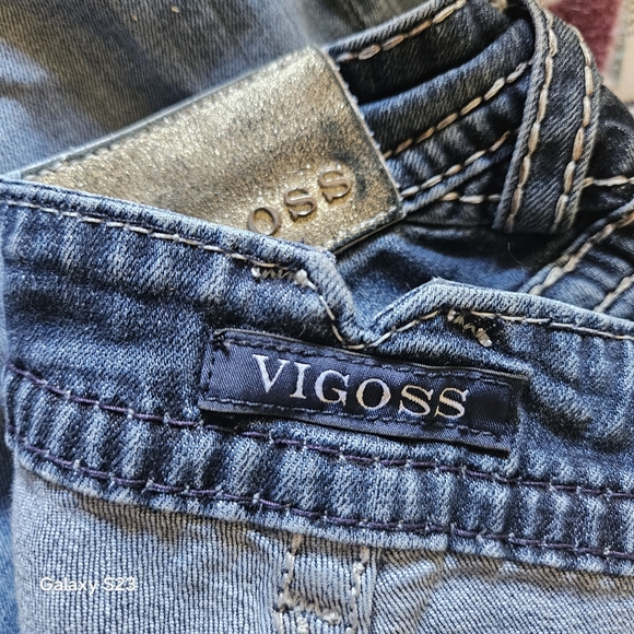 VIGOSS The New York Slim 11/12 33 Length - Picture 8 of 10
